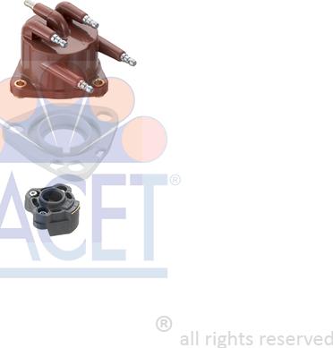 FACET 2.7678PHT - Calotta distributore accensione www.autoricambi360.it