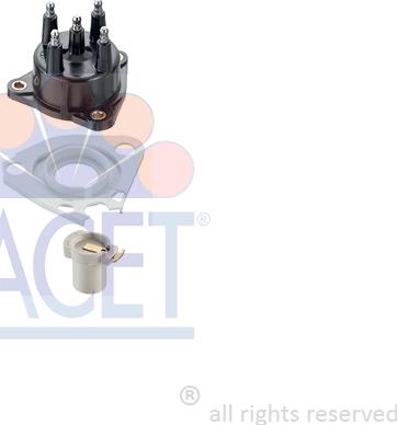 FACET 2.7672PHT - Calotta distributore accensione www.autoricambi360.it