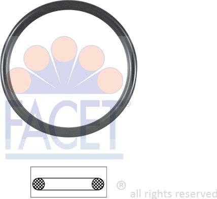 FACET 7.9590 - Guarnizione, Termostato www.autoricambi360.it