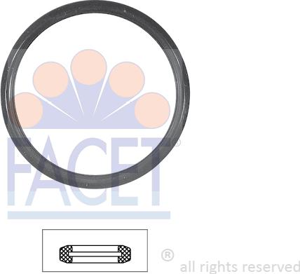 FACET 7.9731 - Guarnizione, Termostato www.autoricambi360.it