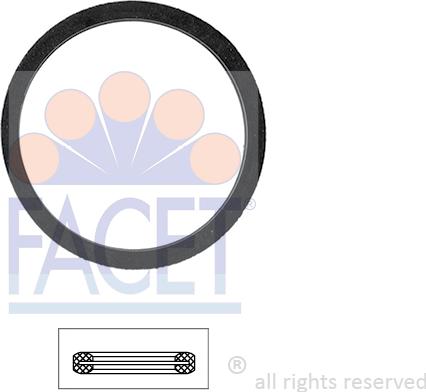 FACET 7.9568 - Guarnizione, Termostato www.autoricambi360.it