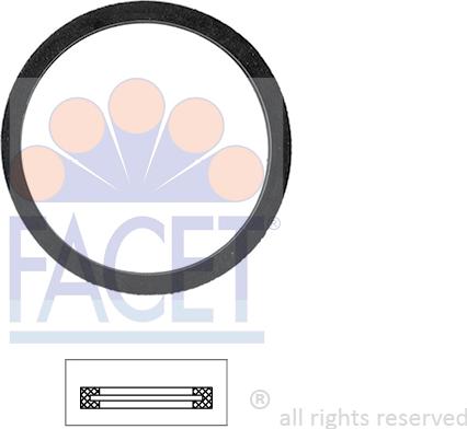 FACET 7.9569 - Guarnizione, Termostato www.autoricambi360.it