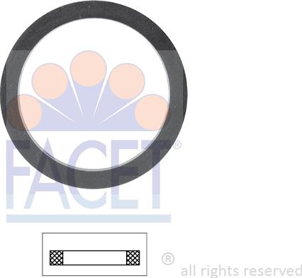 FACET 7.9539 - Guarnizione, Termostato www.autoricambi360.it