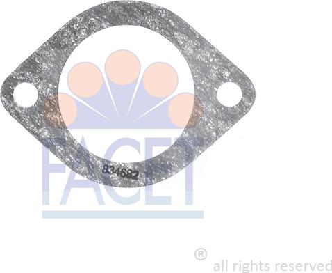 FACET 7.9558 - Guarnizione, Termostato www.autoricambi360.it