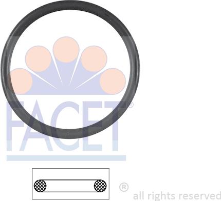 FACET 7.9538 - Guarnizione, Termostato www.autoricambi360.it