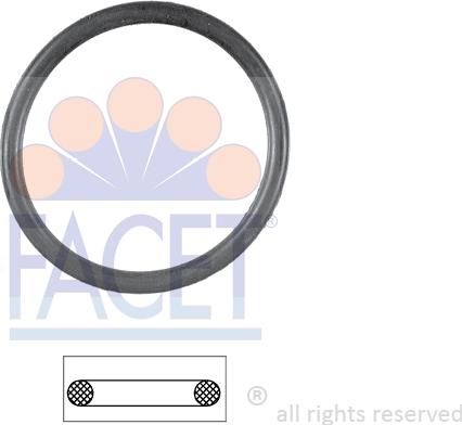 FACET 7.9551 - Guarnizione, Termostato www.autoricambi360.it