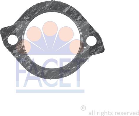 FACET 7.9520 - Guarnizione, Termostato www.autoricambi360.it