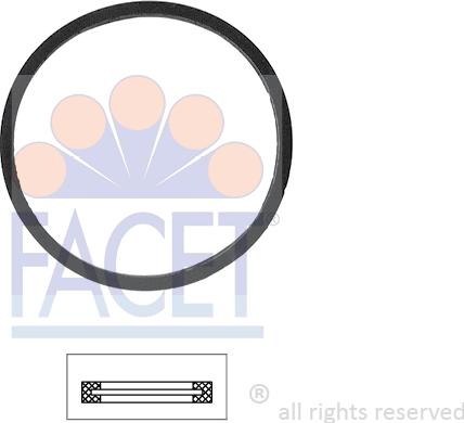 FACET 7.9528 - Guarnizione, Termostato www.autoricambi360.it