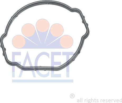 FACET 7.9689 - Guarnizione, Termostato www.autoricambi360.it