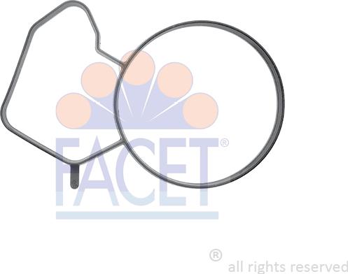 FACET 7.9625 - Guarnizione, Termostato www.autoricambi360.it