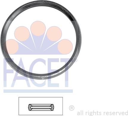 FACET 7.9679 - Guarnizione, Termostato www.autoricambi360.it