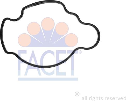 FACET 7.9750 - Guarnizione, Alloggiam. termostato www.autoricambi360.it