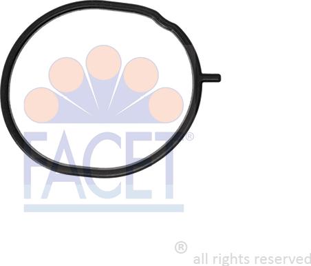 FACET 7.9751 - Guarnizione, Termostato www.autoricambi360.it