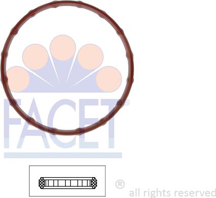 FACET 7.9700 - Guarnizione, Termostato www.autoricambi360.it