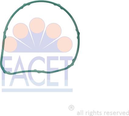 FACET 7.9713 - Guarnizione, Termostato www.autoricambi360.it