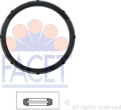 FACET 7.9730 - Guarnizione, Termostato www.autoricambi360.it