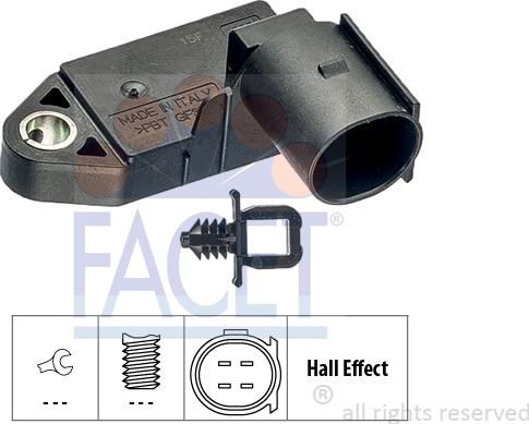 FACET 7.1232 - Interruttore luce freno www.autoricambi360.it