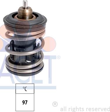 FACET 7.8999S - Termostato, Refrigerante www.autoricambi360.it