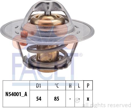 FACET 7.8994S - Termostato, Refrigerante www.autoricambi360.it