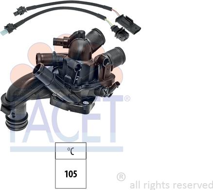 FACET 7.8998K - Termostato, Refrigerante www.autoricambi360.it