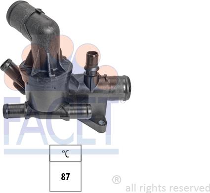 FACET 7.8951 - Termostato, Refrigerante www.autoricambi360.it