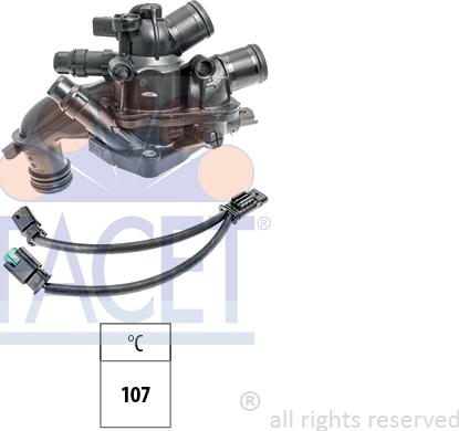 FACET 7.8964 - Termostato, Refrigerante www.autoricambi360.it