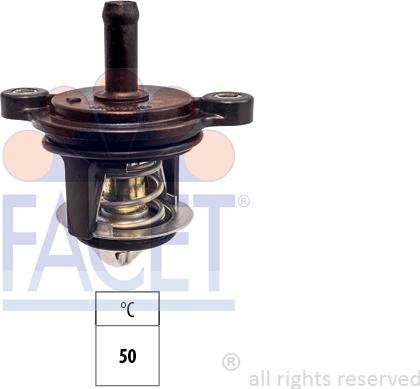FACET 7.8987 - Termostato, Refrigerante www.autoricambi360.it