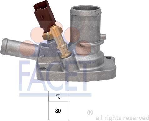 FACET 7.8938 - Termostato, Refrigerante www.autoricambi360.it