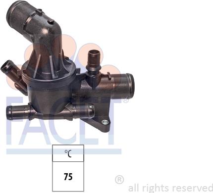 FACET 7.8976 - Termostato, Refrigerante www.autoricambi360.it