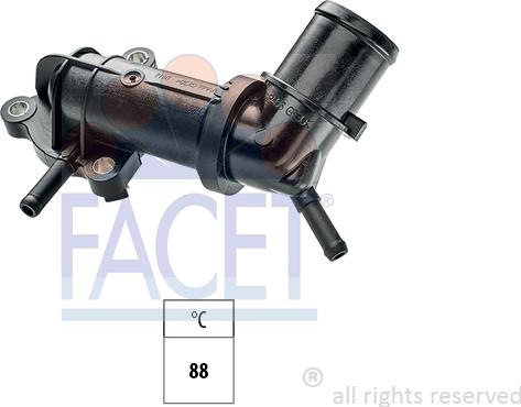 FACET 7.8973 - Termostato, Refrigerante www.autoricambi360.it