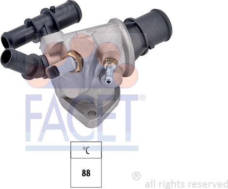 FACET 7.8495 - Termostato, Refrigerante www.autoricambi360.it