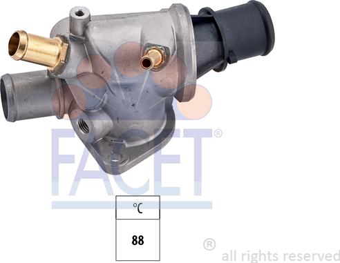 FACET 7.8469 - Termostato, Refrigerante www.autoricambi360.it