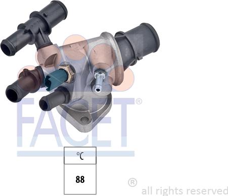 FACET 7.8405 - Termostato, Refrigerante www.autoricambi360.it