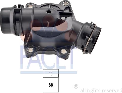 FACET 7.8429 - Termostato, Refrigerante www.autoricambi360.it