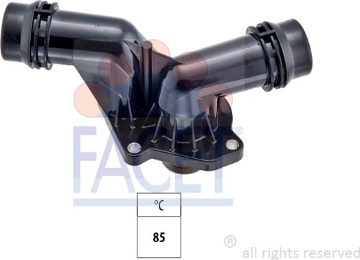 FACET 7.8425 - Termostato, Refrigerante www.autoricambi360.it