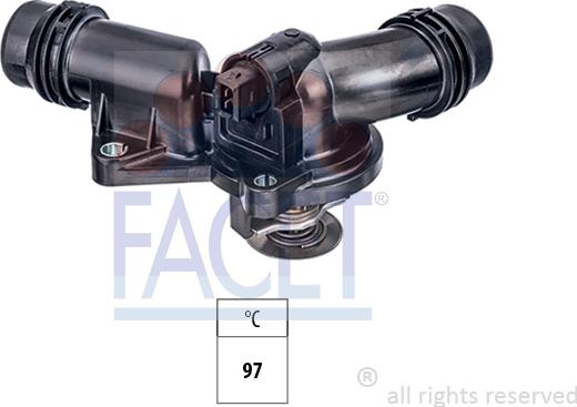 FACET 7.8426 - Termostato, Refrigerante www.autoricambi360.it