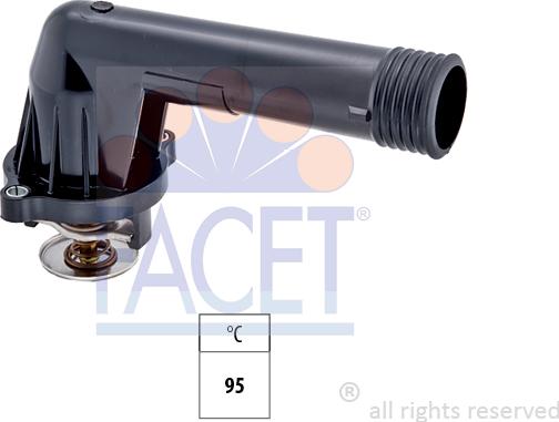 FACET 7.8428 - Termostato, Refrigerante www.autoricambi360.it