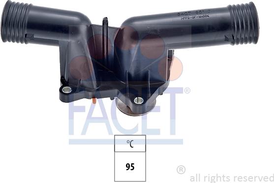 FACET 7.8427 - Termostato, Refrigerante www.autoricambi360.it