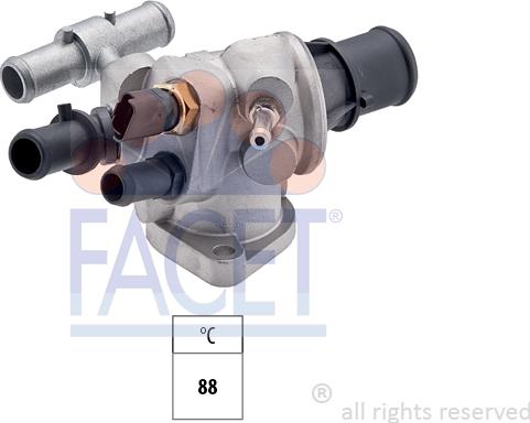 FACET 7.8565 - Termostato, Refrigerante www.autoricambi360.it