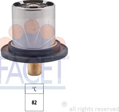 FACET 7.8510 - Termostato, Refrigerante www.autoricambi360.it