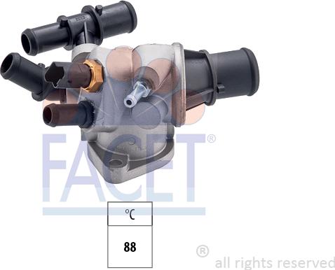 FACET 7.8571 - Termostato, Refrigerante www.autoricambi360.it