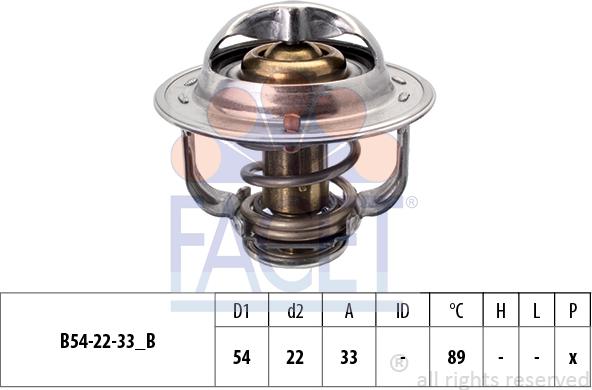 FACET 7.8693S - Termostato, Refrigerante www.autoricambi360.it