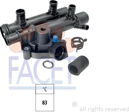 FACET 7.8666K - Termostato, Refrigerante www.autoricambi360.it