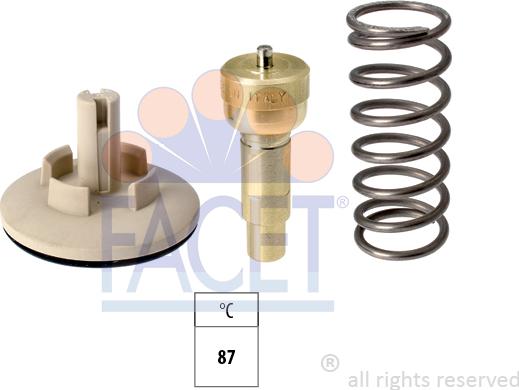 FACET 7.8616S - Termostato, Refrigerante www.autoricambi360.it