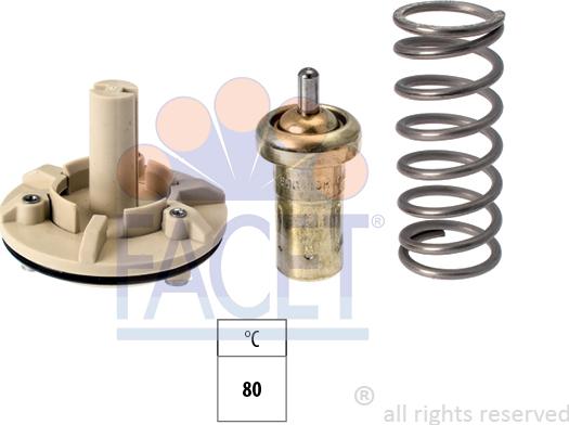 FACET 7.8689S - Termostato, Refrigerante www.autoricambi360.it