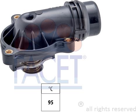 FACET 7.8635 - Termostato, Refrigerante www.autoricambi360.it