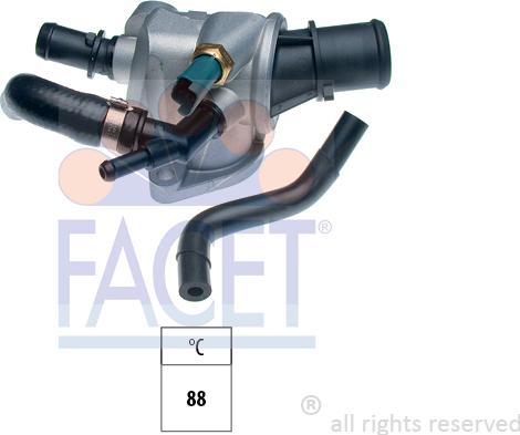 FACET 7.8675 - Termostato, Refrigerante www.autoricambi360.it