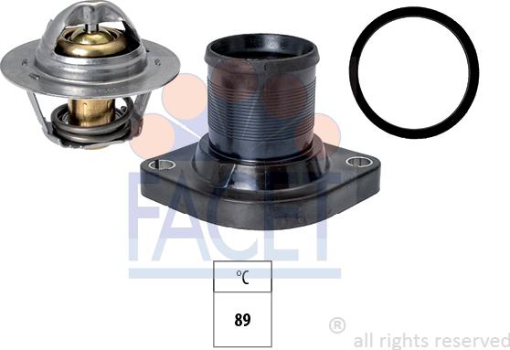 FACET 7.8191 - Termostato, Refrigerante www.autoricambi360.it