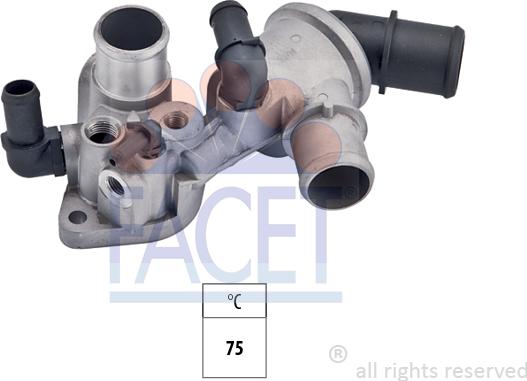 FACET 7.8193 - Termostato, Refrigerante www.autoricambi360.it