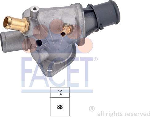 FACET 7.8149 - Termostato, Refrigerante www.autoricambi360.it